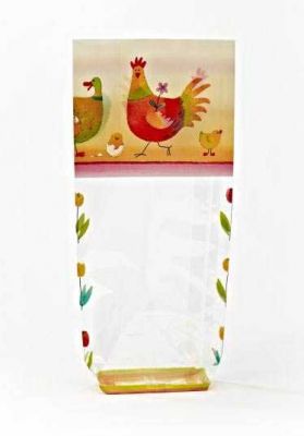 Colorful Chickens Bag