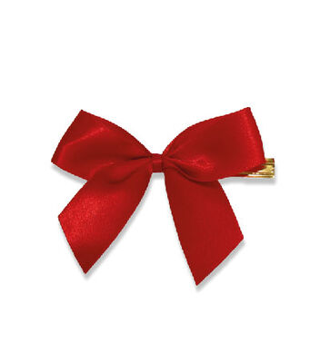 Large Red Ribbons With Ties