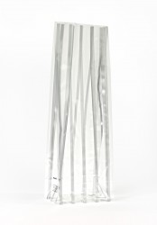  - Medium Silver Strips Bag (1)