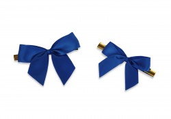 Small Blue Ribbons With Ties - Thumbnail