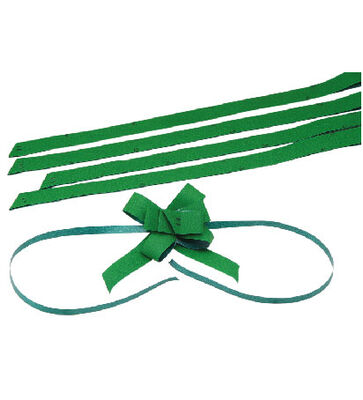 Small Green Pull Bow