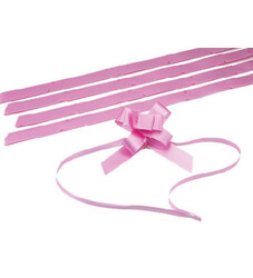  - Small Pink Bull Bow