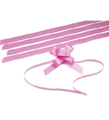 Small Pink Bull Bow